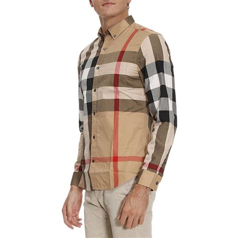 camicia burberry uomo outlet|Burberry sito ufficiale.